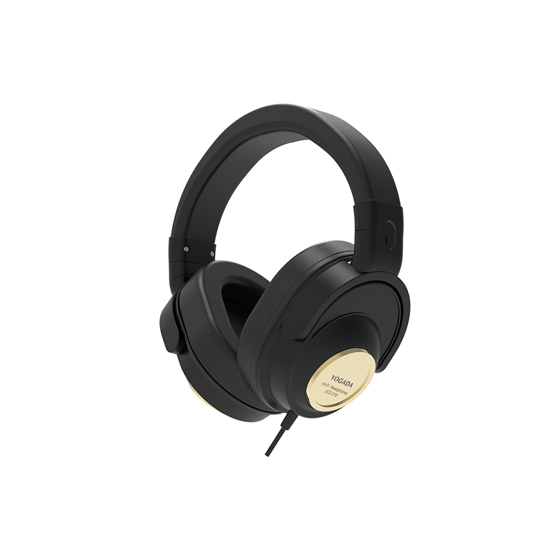 Over-Ear Headphone for studio tracking, mixing and home entertainment space. - Over-ear type DJ Headphones JCD-318